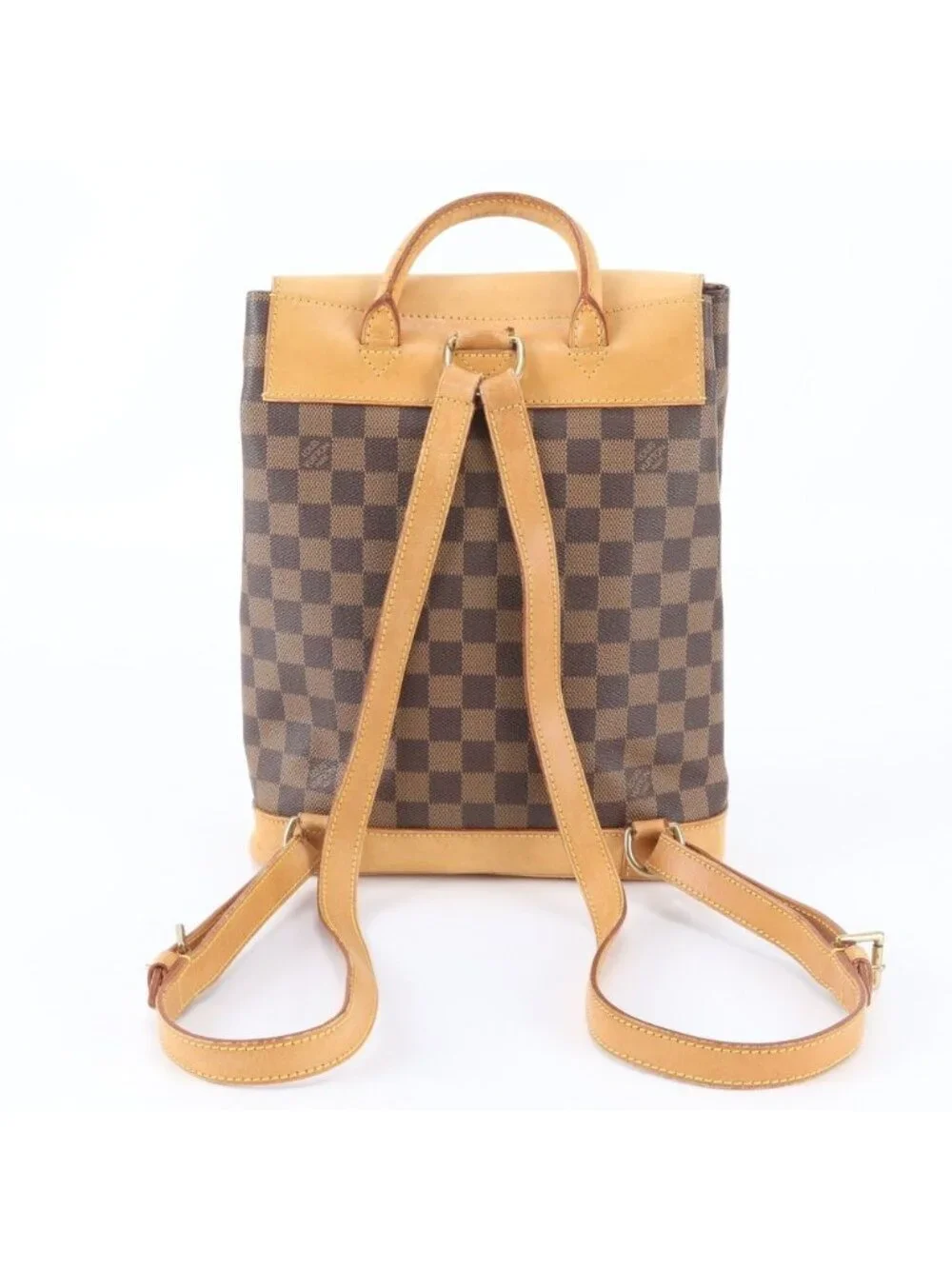 Louis Vuitton Anniversary Limited Damier Harlequin Leather Backpack